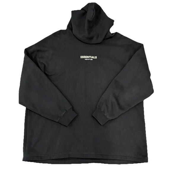 FOG Essentials Fear Of God Hoodie Men Size L Relaxed - Picture 1 of 5